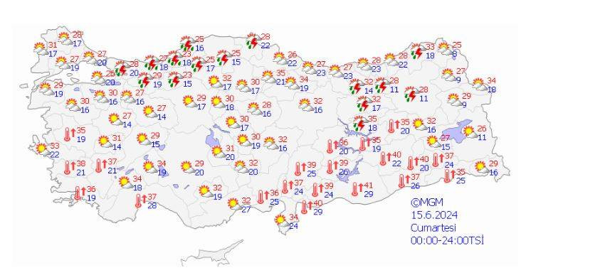 İstanbul dahil çok sayıda ili vuracak! Meteoroloji'den yeni uyarı geldi - Resim: 33